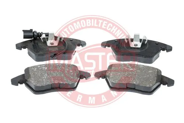 Brake Pad Set, disc brake (13046072262N-SET-MS)