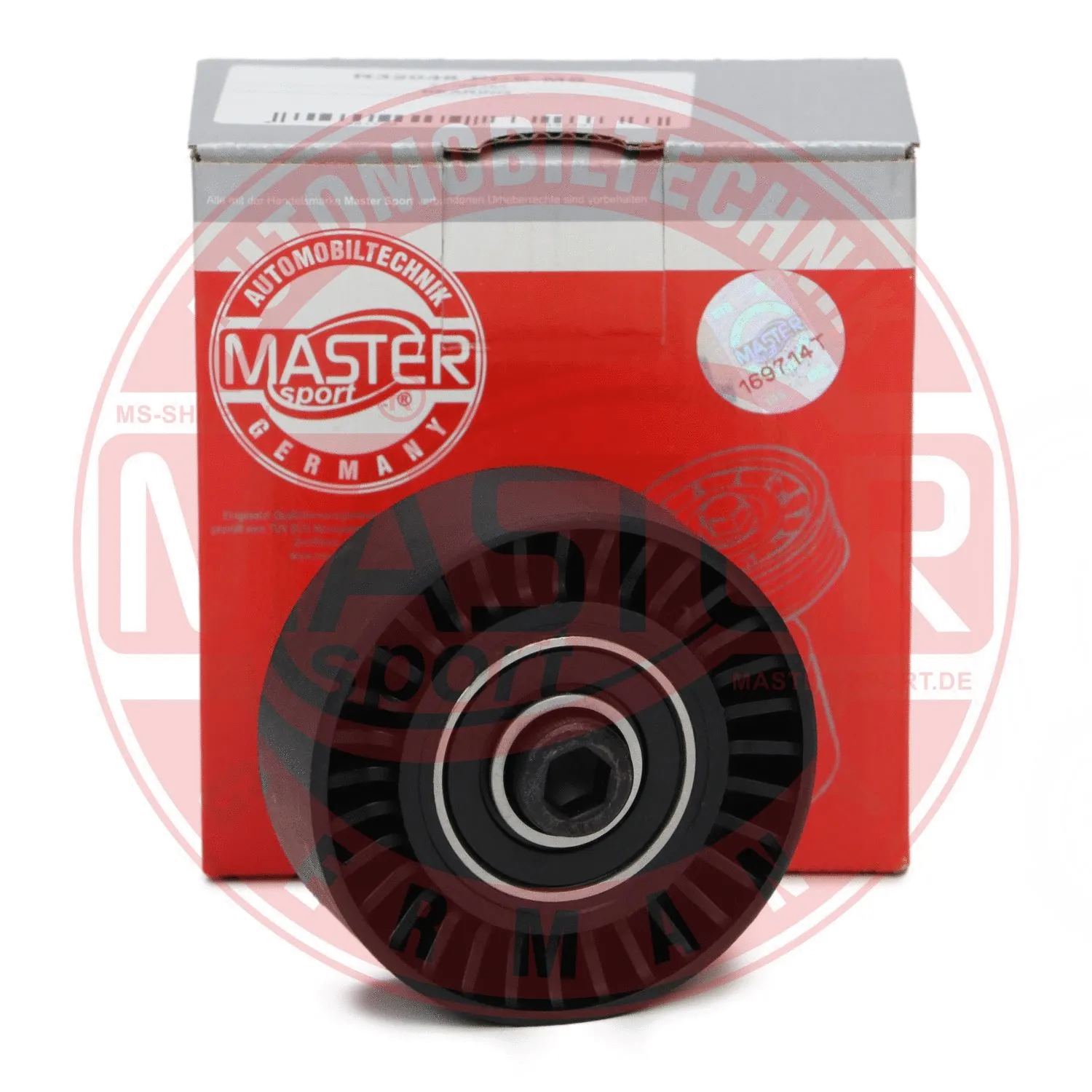 Deflection/Guide Pulley, V-ribbed belt
