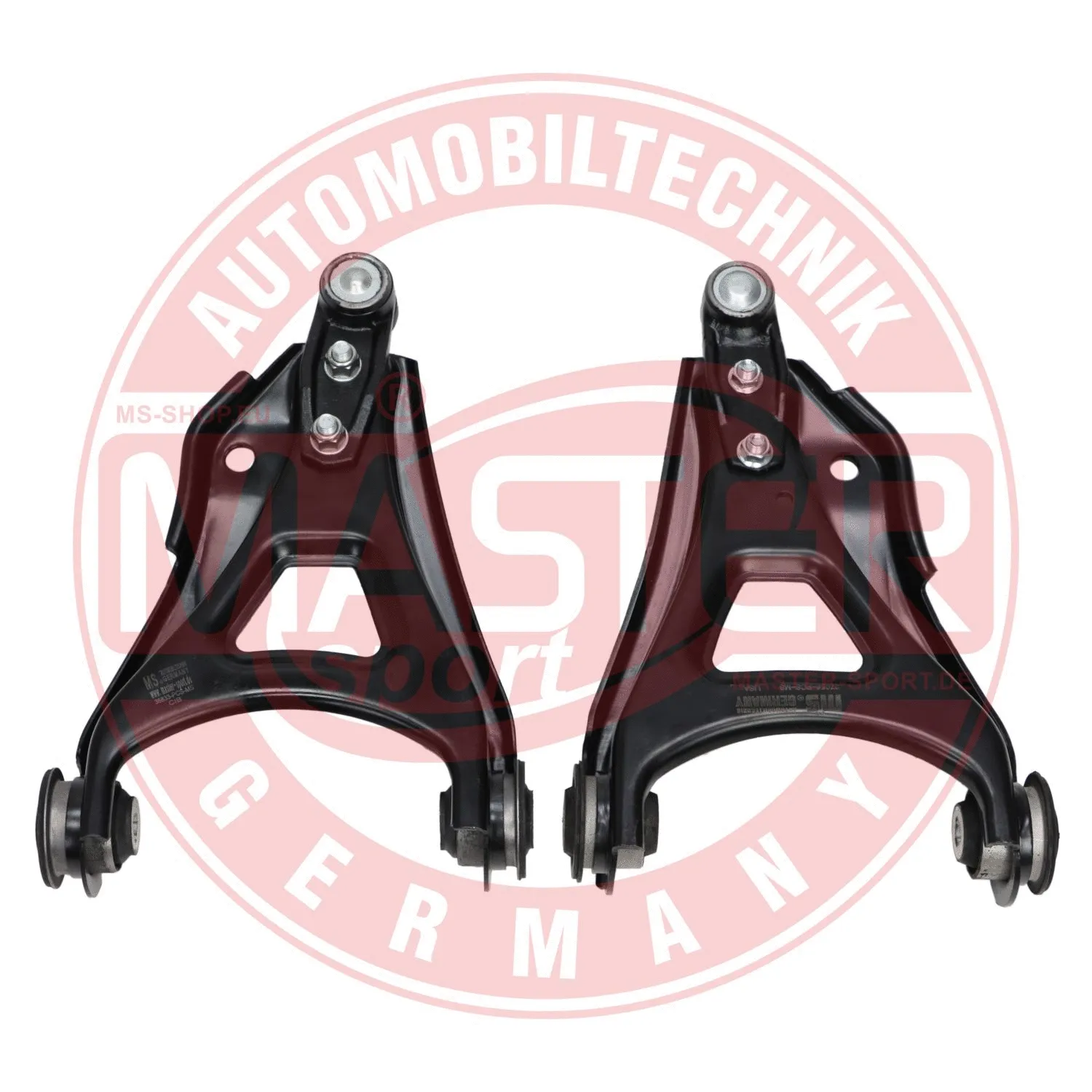 Control/Trailing Arm Kit, wheel suspension (37165-KIT-MS)