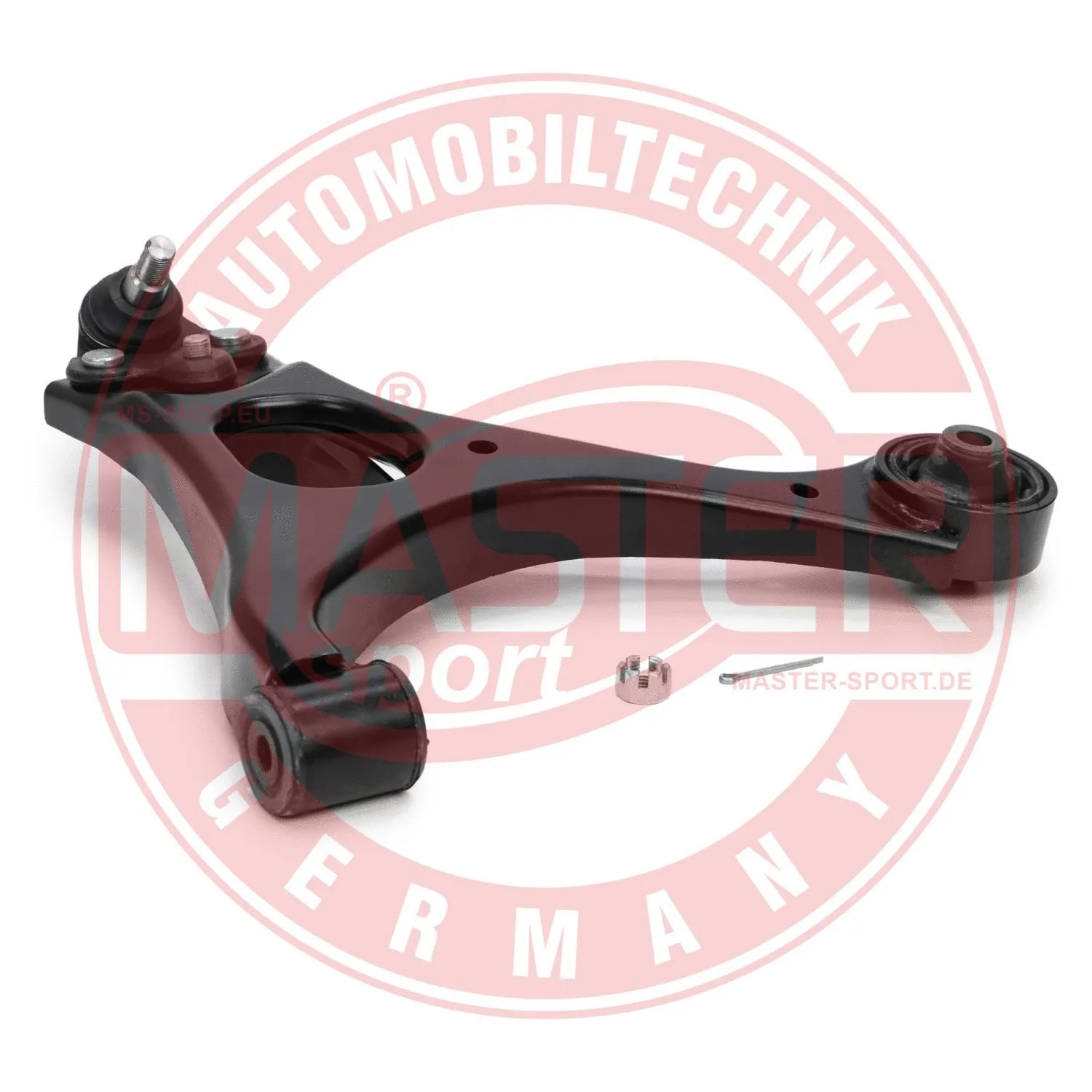 Control/Trailing Arm, wheel suspension