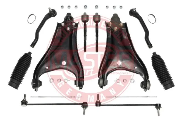 Control/Trailing Arm Kit, wheel suspension (37029-KIT-MS)