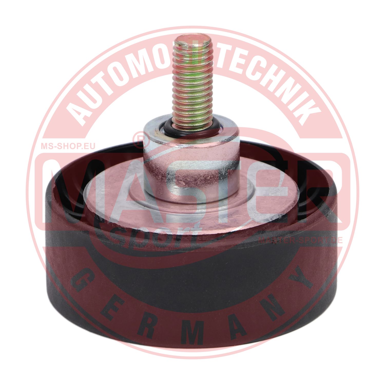 Deflection/Guide Pulley, V-ribbed belt