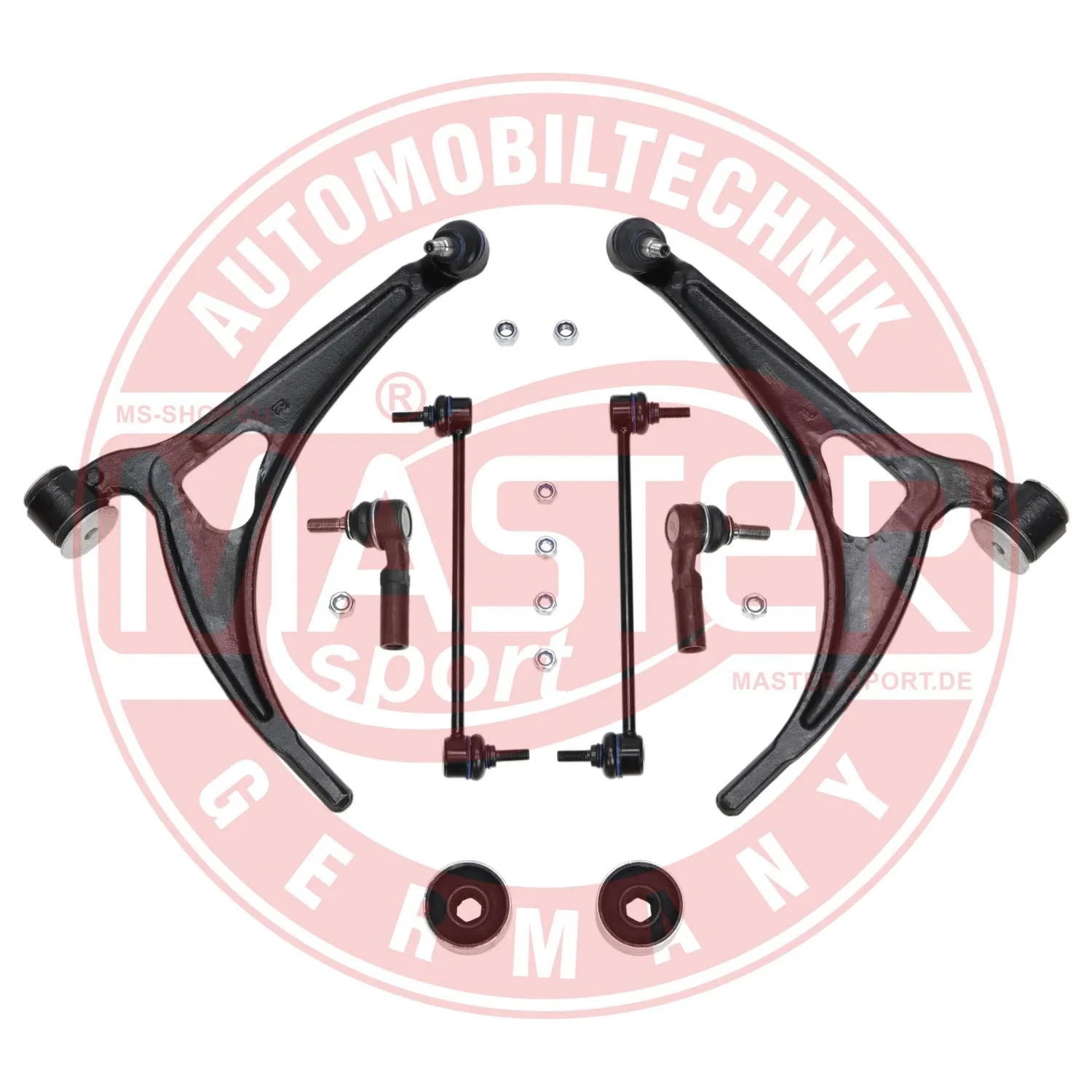 Control/Trailing Arm Kit, wheel suspension