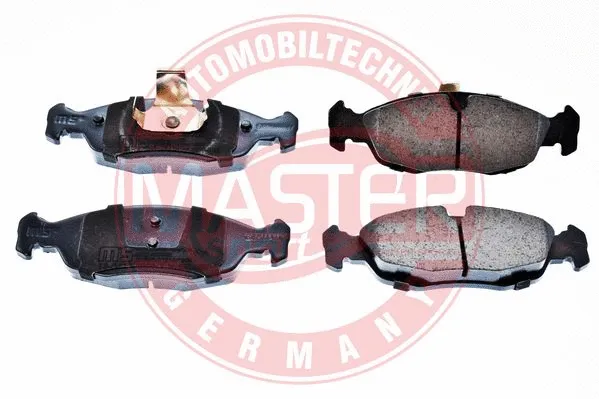 Brake Pad Set, disc brake (13046070882N-SET-MS)