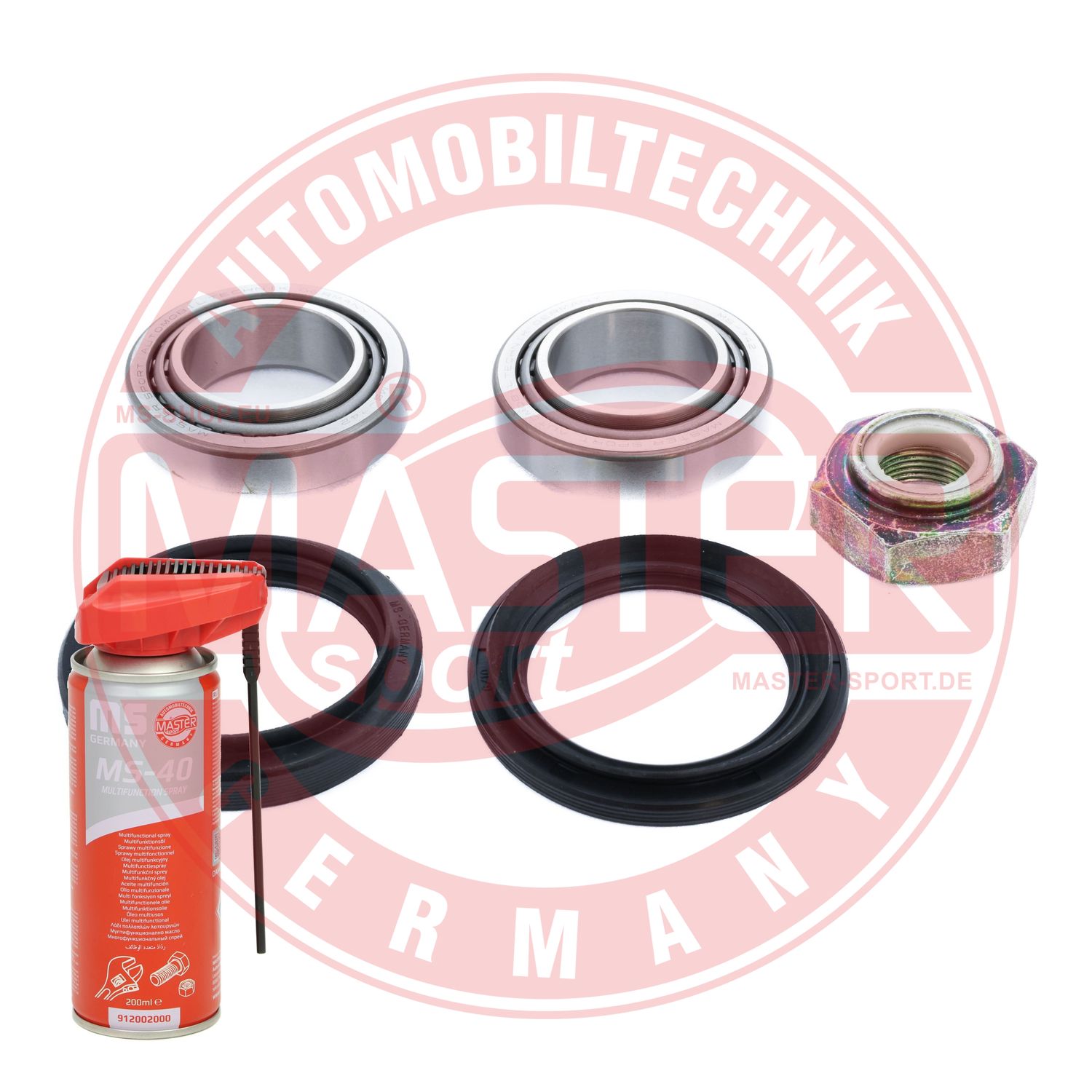 Wheel Bearing Kit (742-SET-MSP)