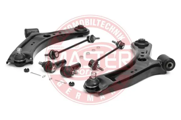 Control/Trailing Arm Kit, wheel suspension (37113/1-KIT-MS)