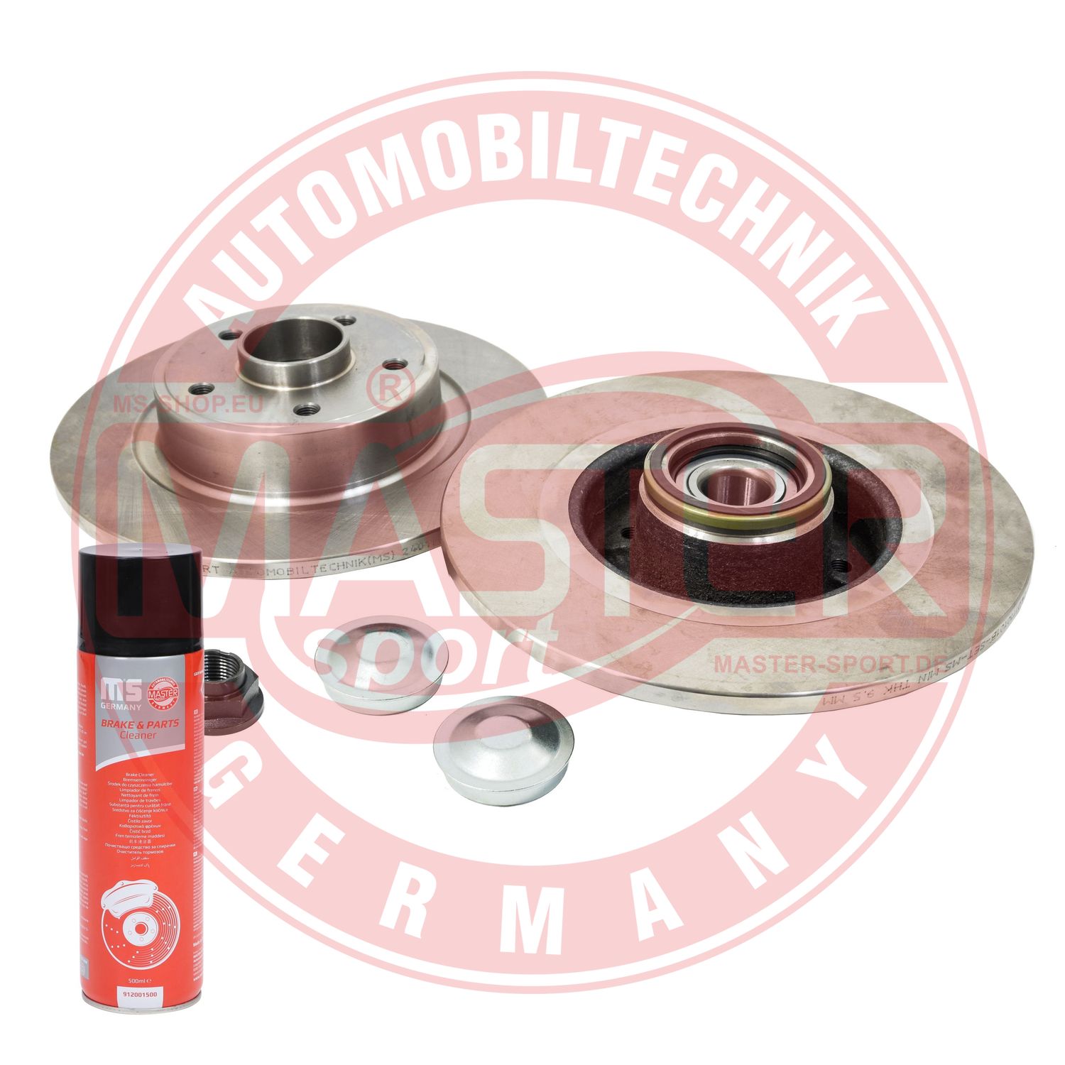 Brake Disc (2401110101B-SET-MSP)