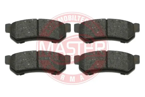 Brake Pad Set, disc brake (13046056632N-SET-MS)