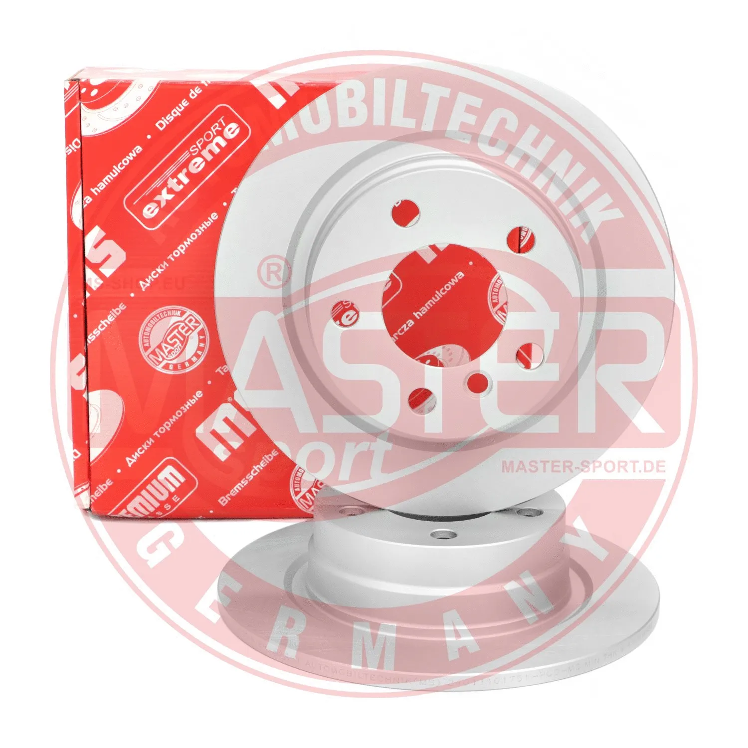 Brake Disc (24011101751-SET-MS)