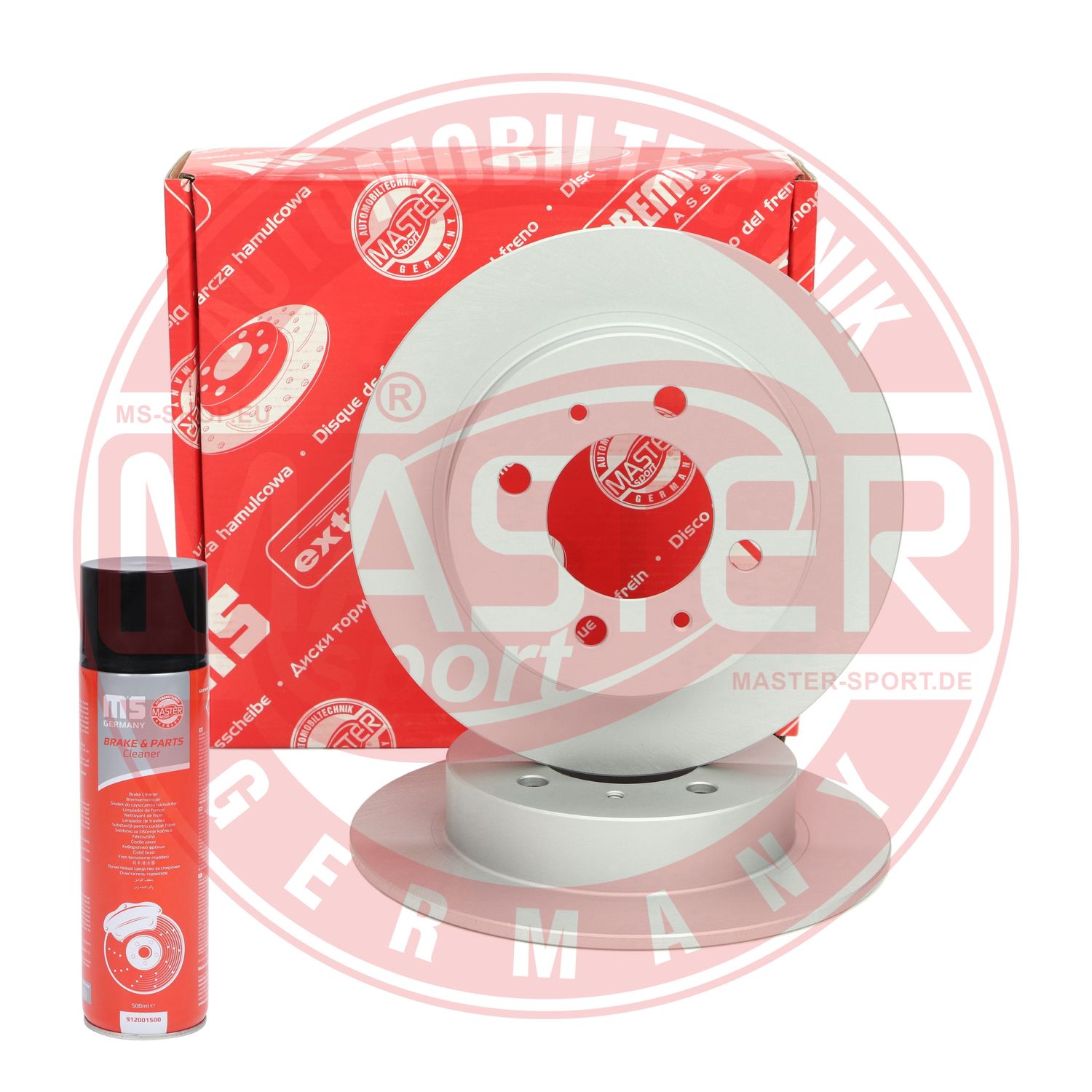 Brake Disc (24010701081-SET-MSP)
