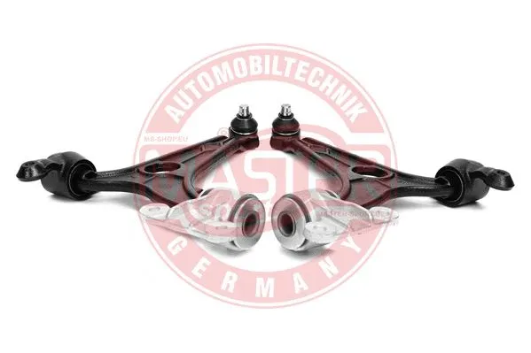 Control/Trailing Arm Kit, wheel suspension (37026-KIT-MS)