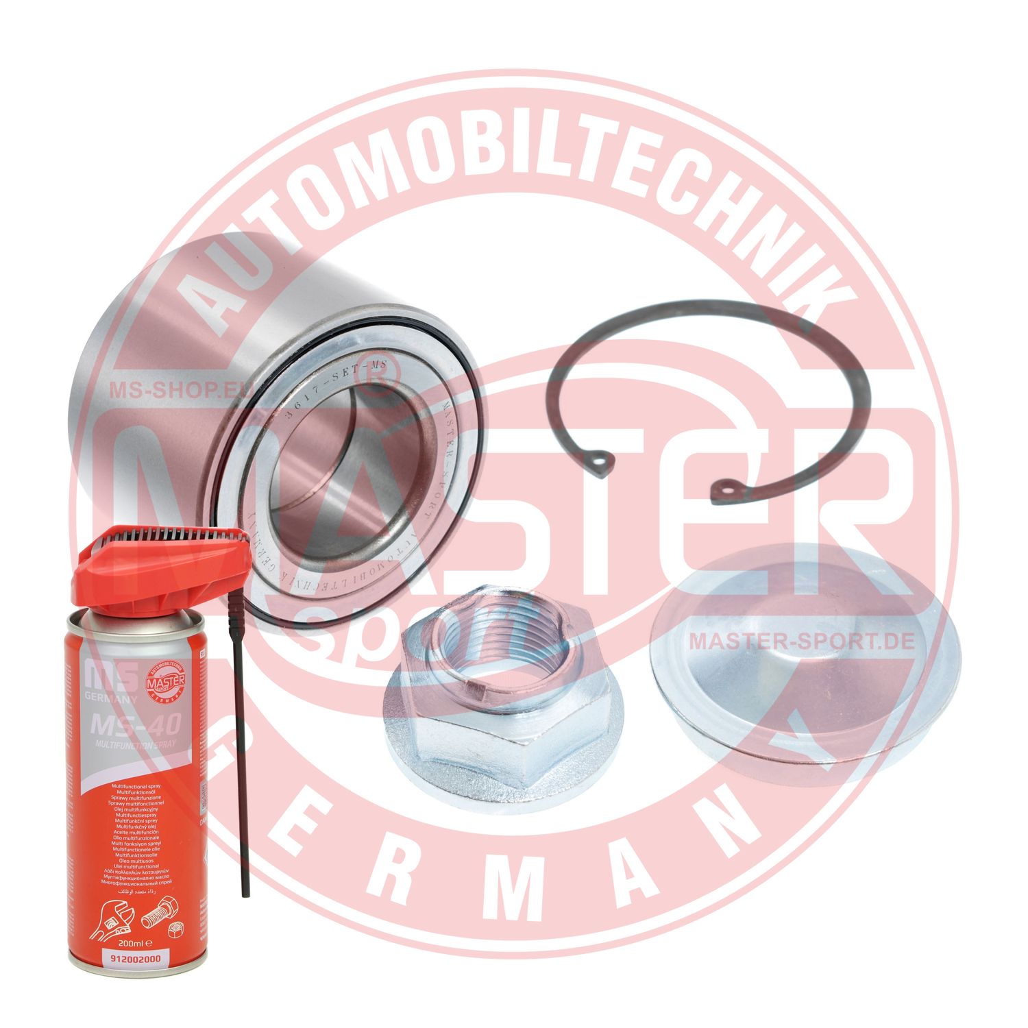 Wheel Bearing Kit (3617-SET-MSP)