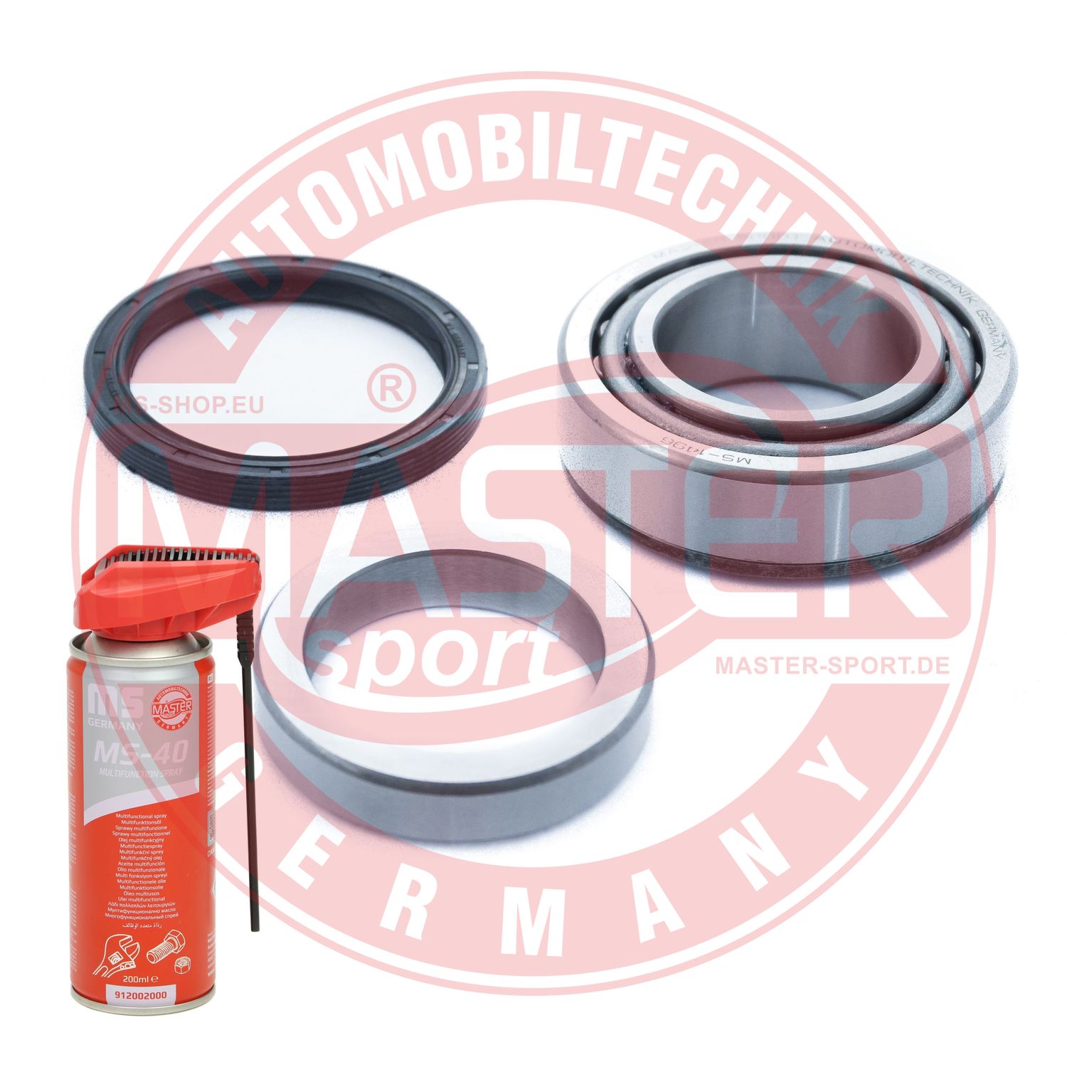 Wheel Bearing Kit (1496-SET-MSP)