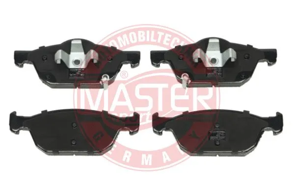 Brake Pad Set, disc brake (13046072842N-SET-MS)