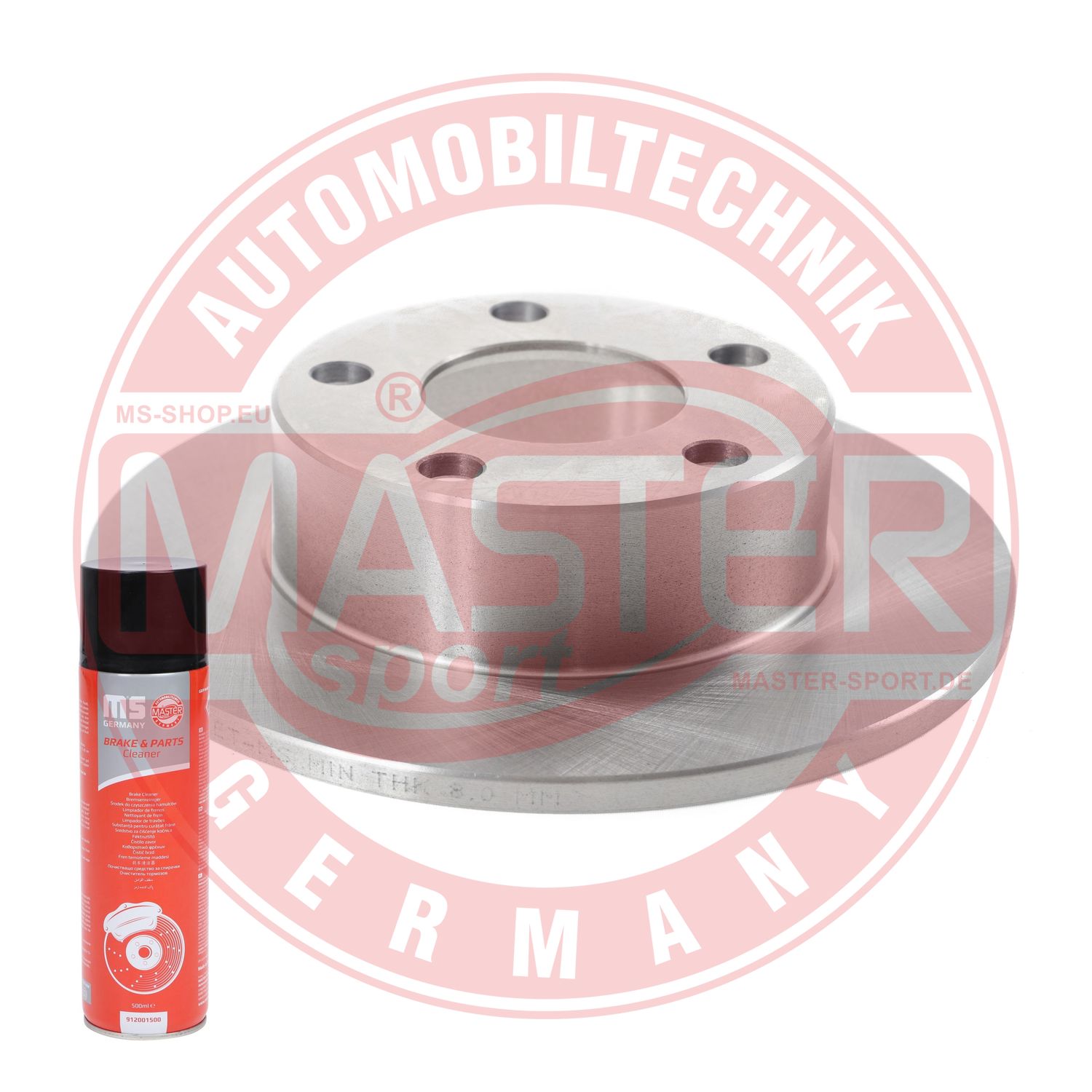 Brake Disc (24011002581-PCS-MSP)
