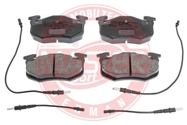 Brake Pad Set, disc brake (13046039152N-SET-MS)