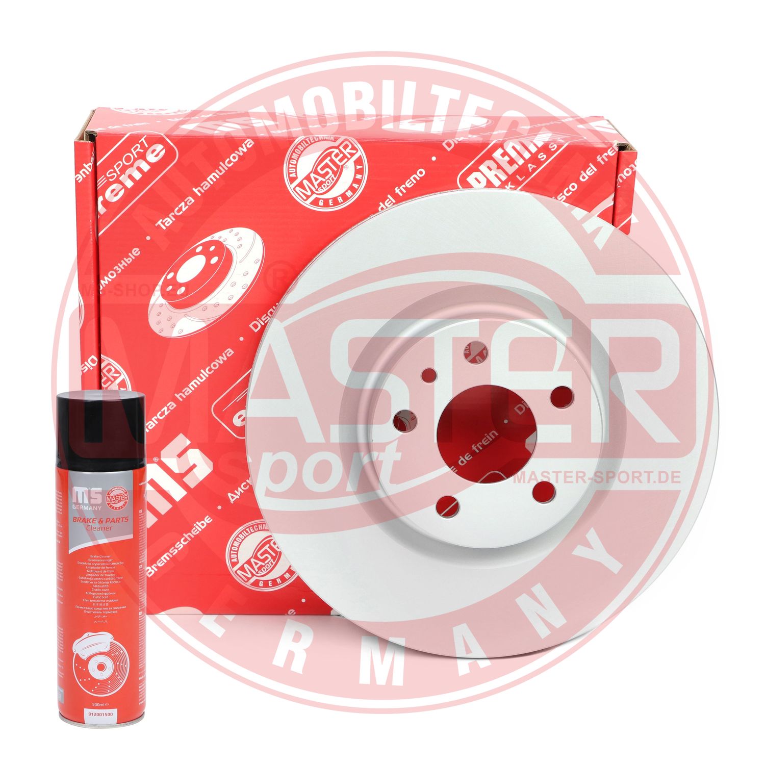 Brake Disc (24012202861PR-PCS-MSP)