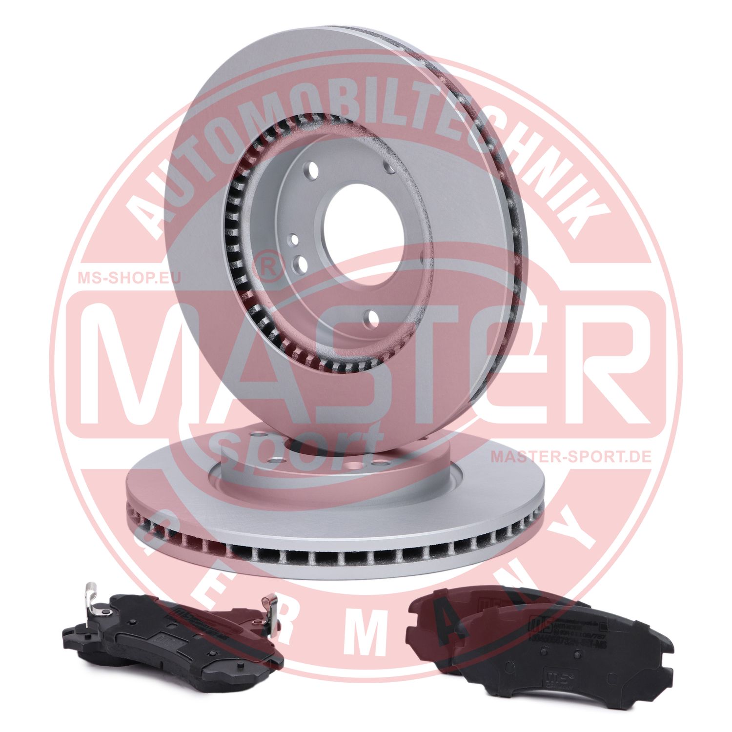 Brake Kit, disc brake (202651280)