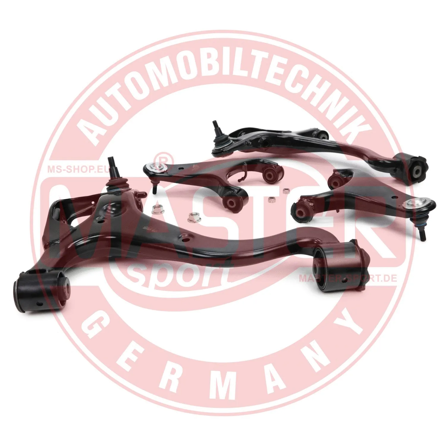 Control/Trailing Arm Kit, wheel suspension