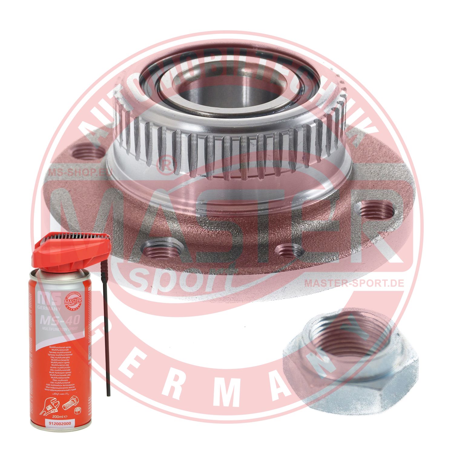Wheel Bearing Kit (3442-SET-MSP)