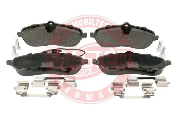 Brake Pad Set, disc brake (13046027382N-SET-MS)