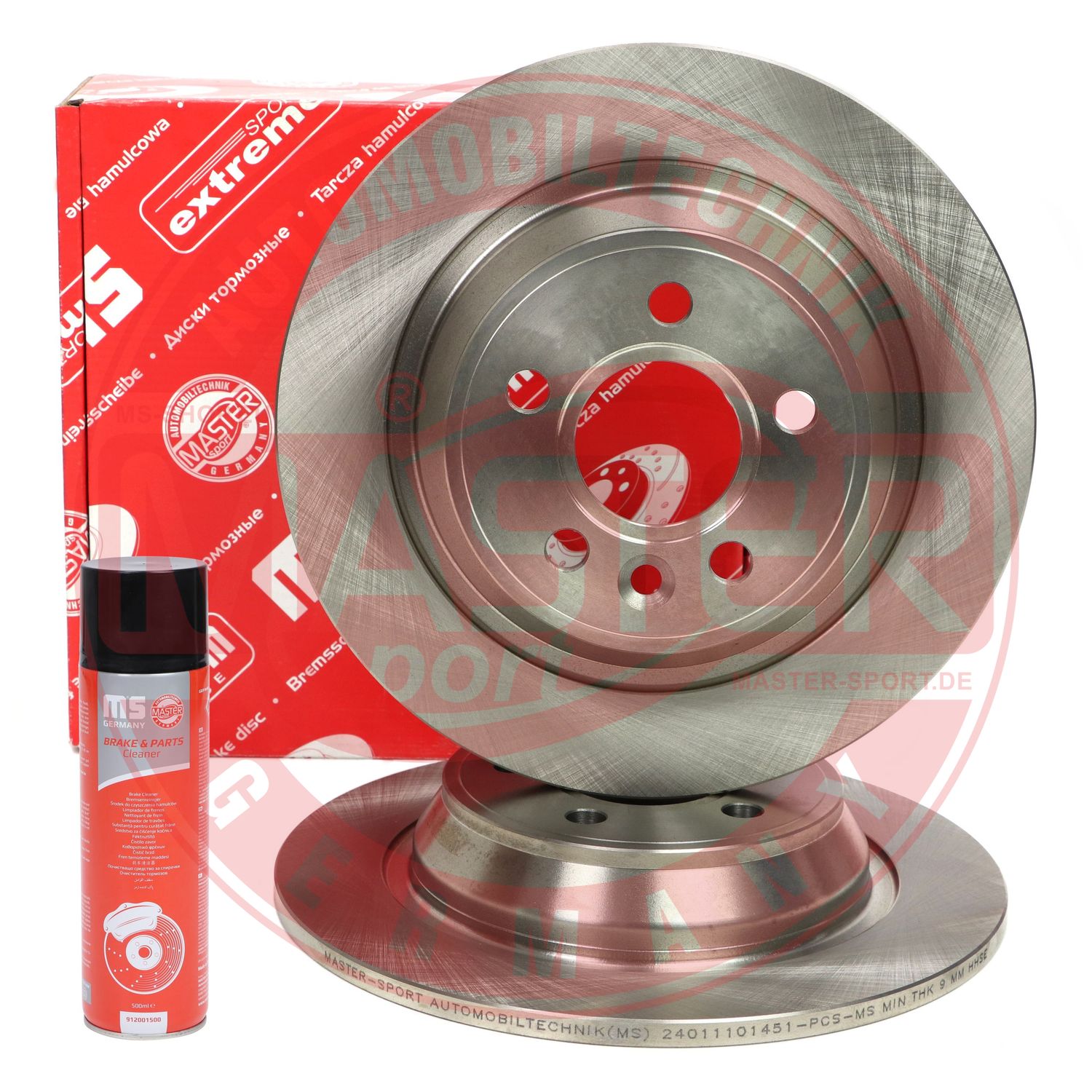 Brake Disc (24011101451-SET-MSP)