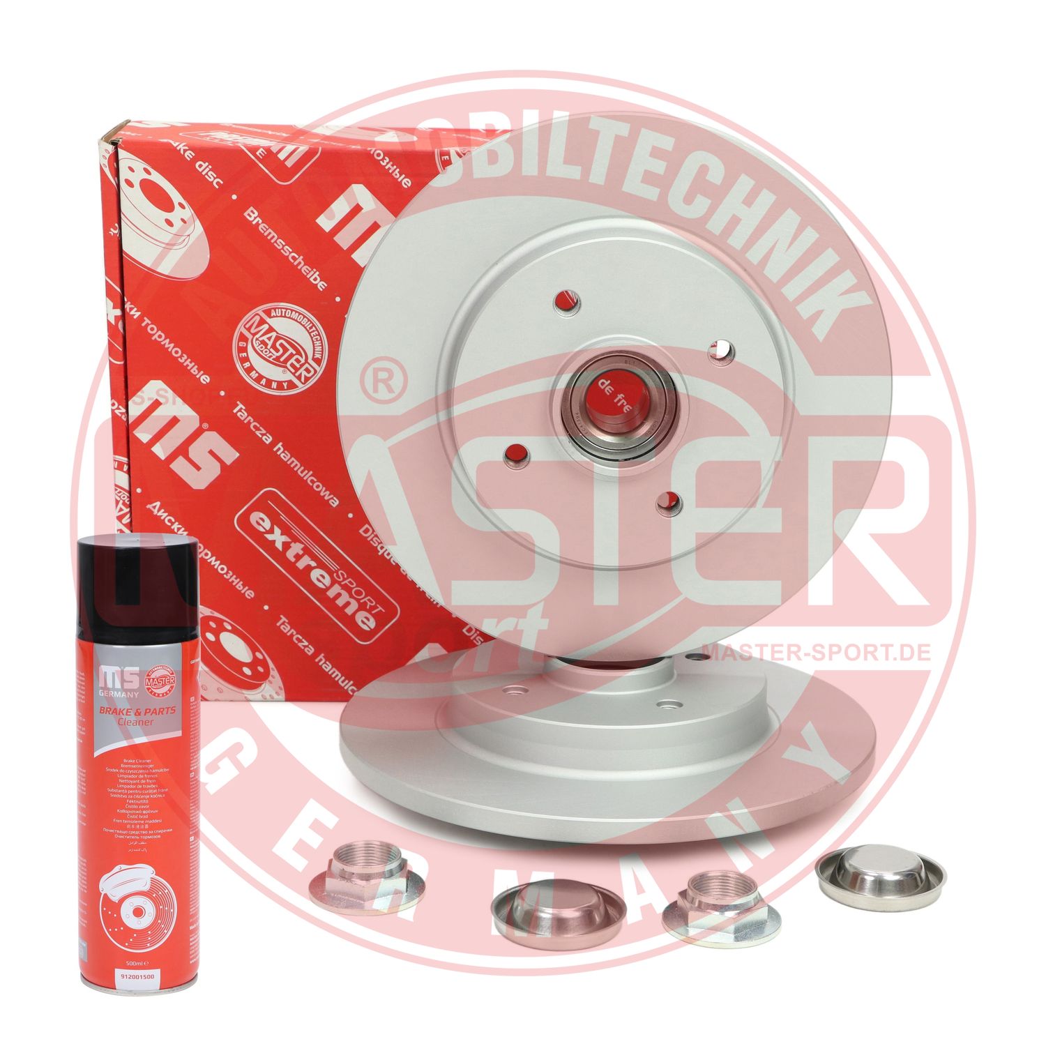 Brake Disc (2401120194BPR-SET-MSP)