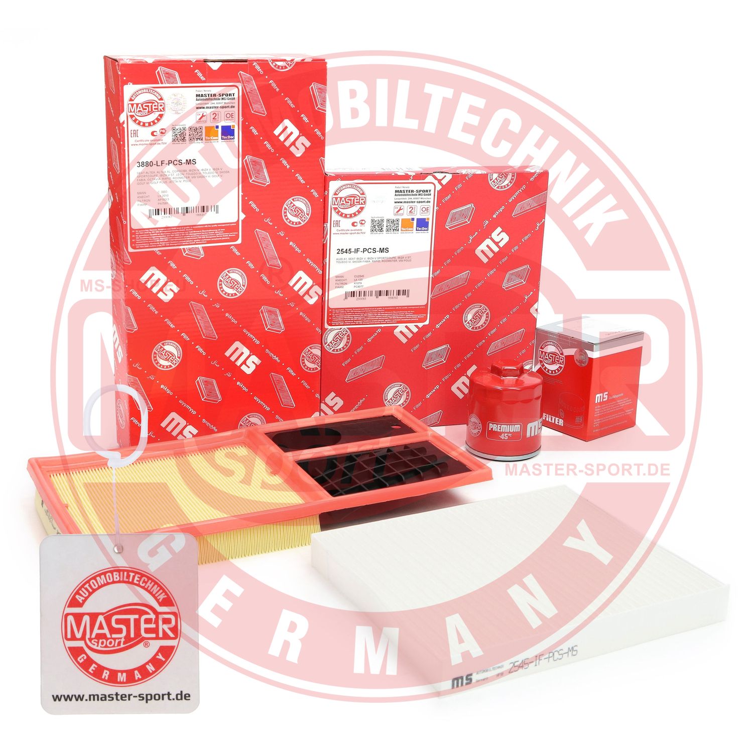Filter Set (450002332P)