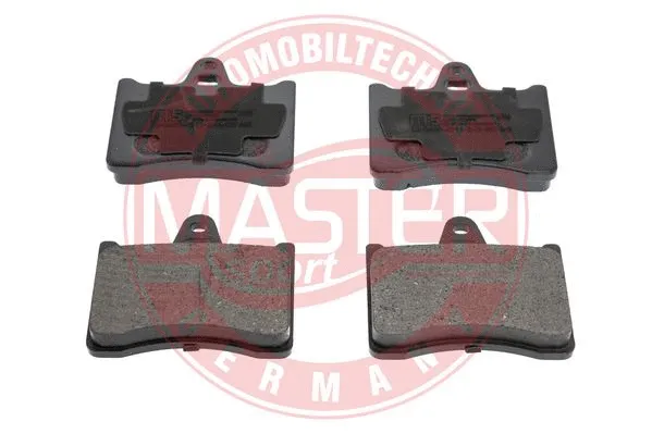 Brake Pad Set, disc brake (13046049112N-SET-MS)