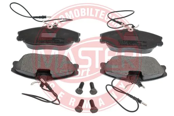 Brake Pad Set, disc brake (13046028442N-SET-MS)