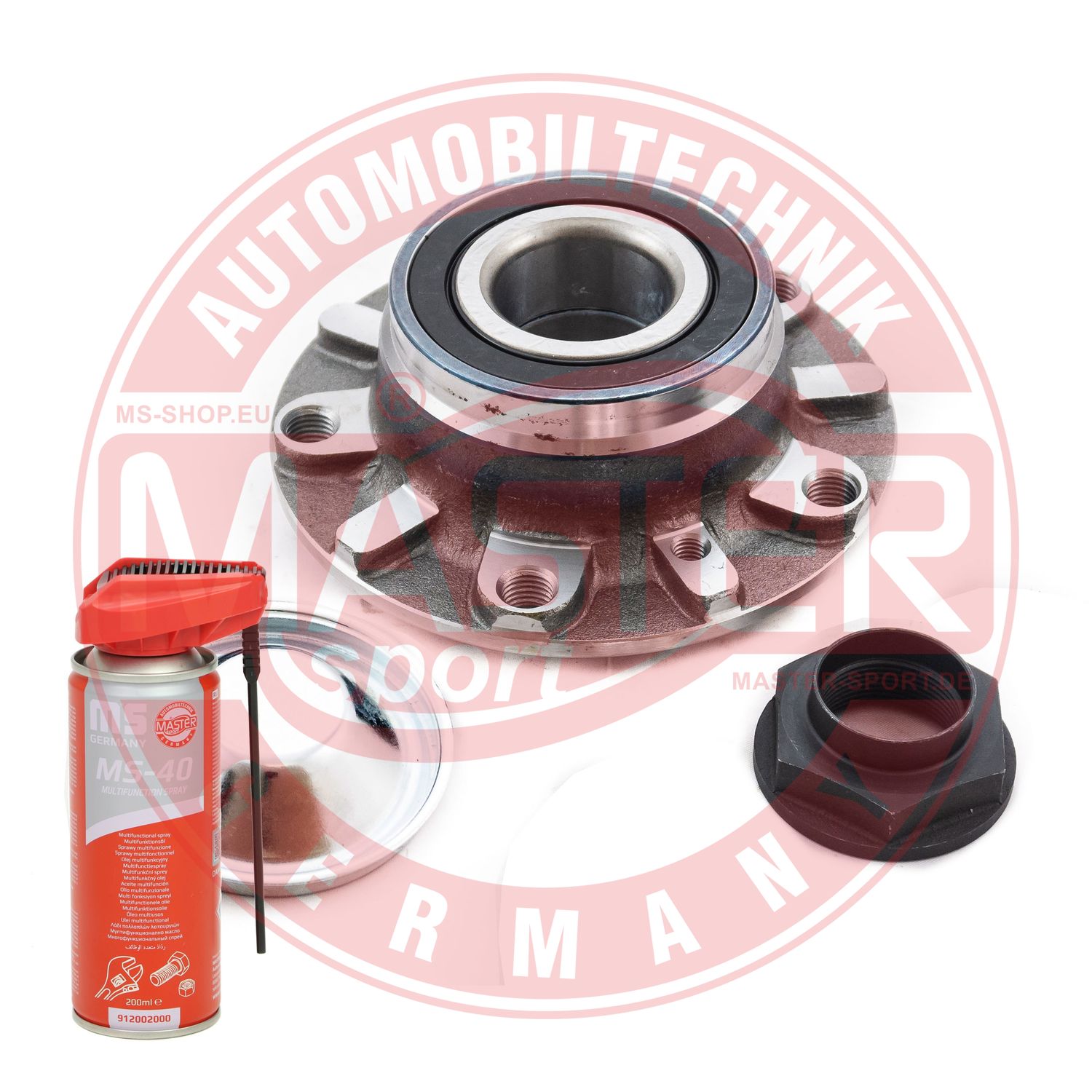 Wheel Bearing Kit (3451-SET-MSP)