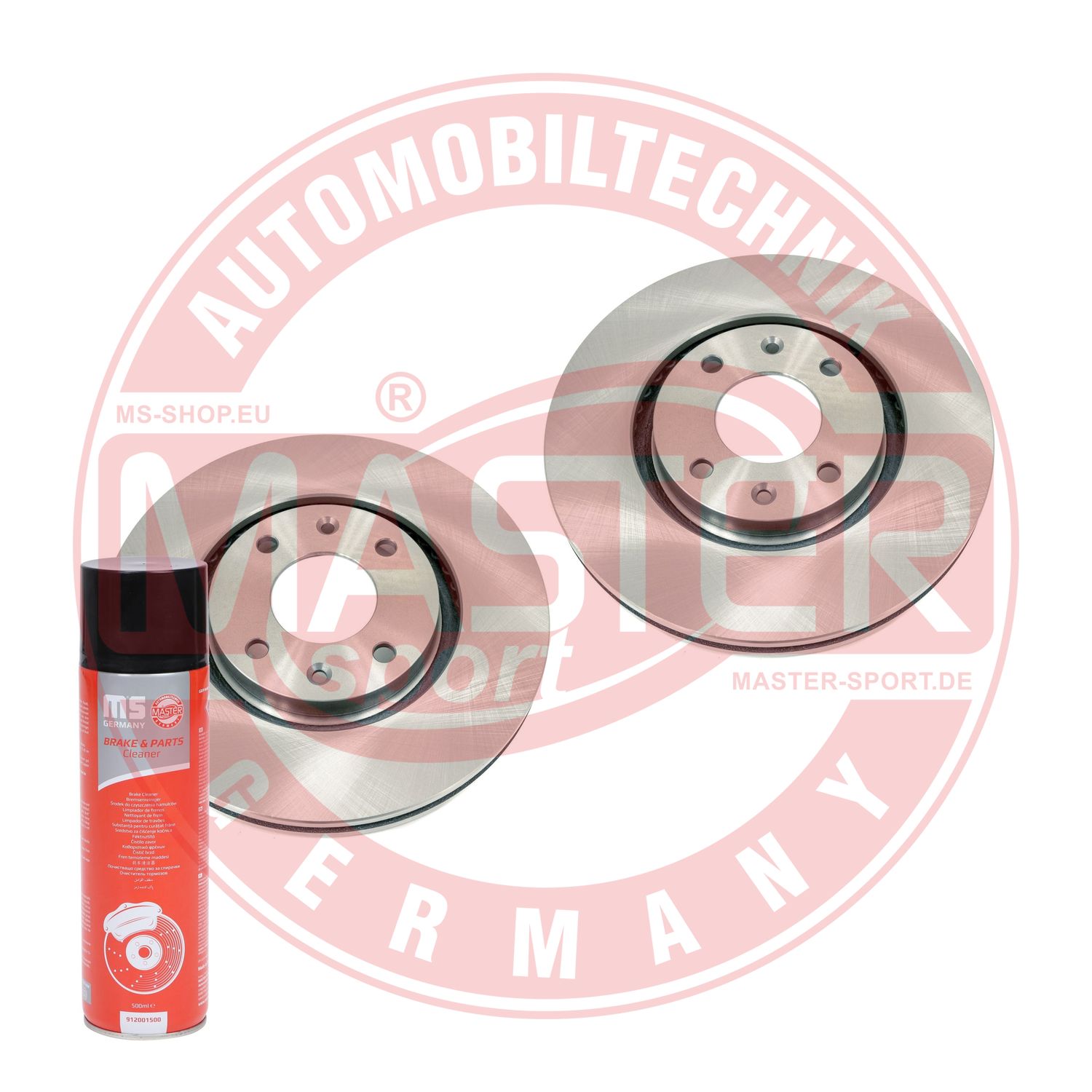 Brake Disc (24012601201-SET-MSP)