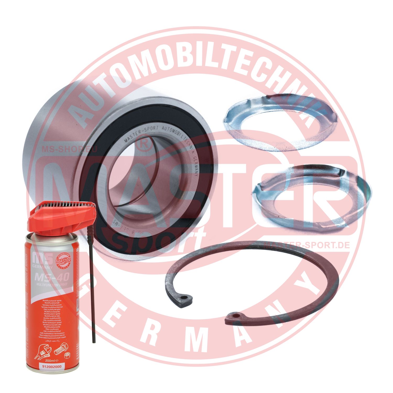 Wheel Bearing Kit (1318-SET-MSP)