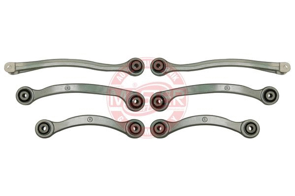 Control/Trailing Arm Kit, wheel suspension (36819-SET-MS)