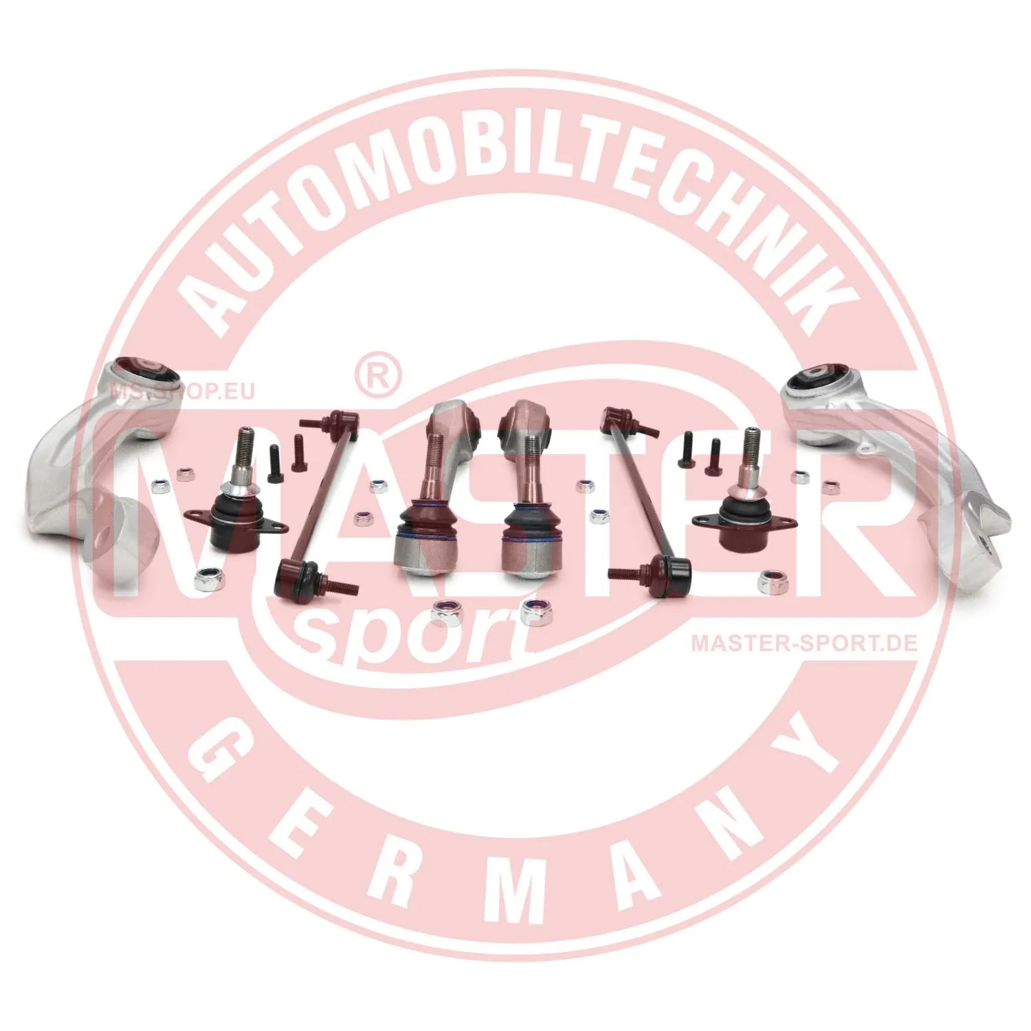Control/Trailing Arm Kit, wheel suspension