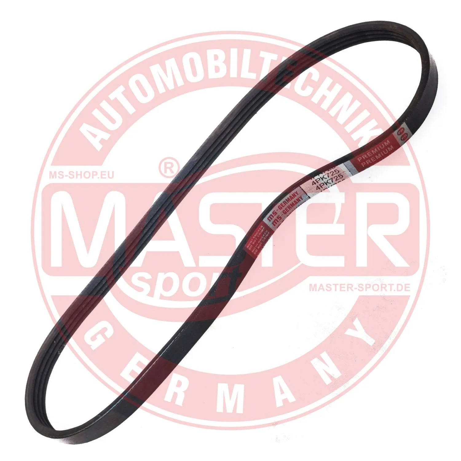 V-Ribbed Belt (4PK720-PCS-MS)