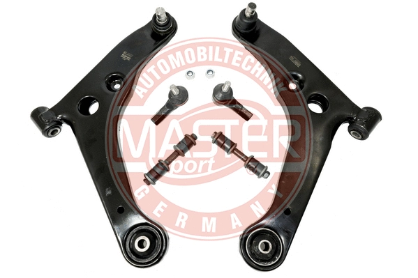 Control/Trailing Arm Kit, wheel suspension (36946-KIT-MS)