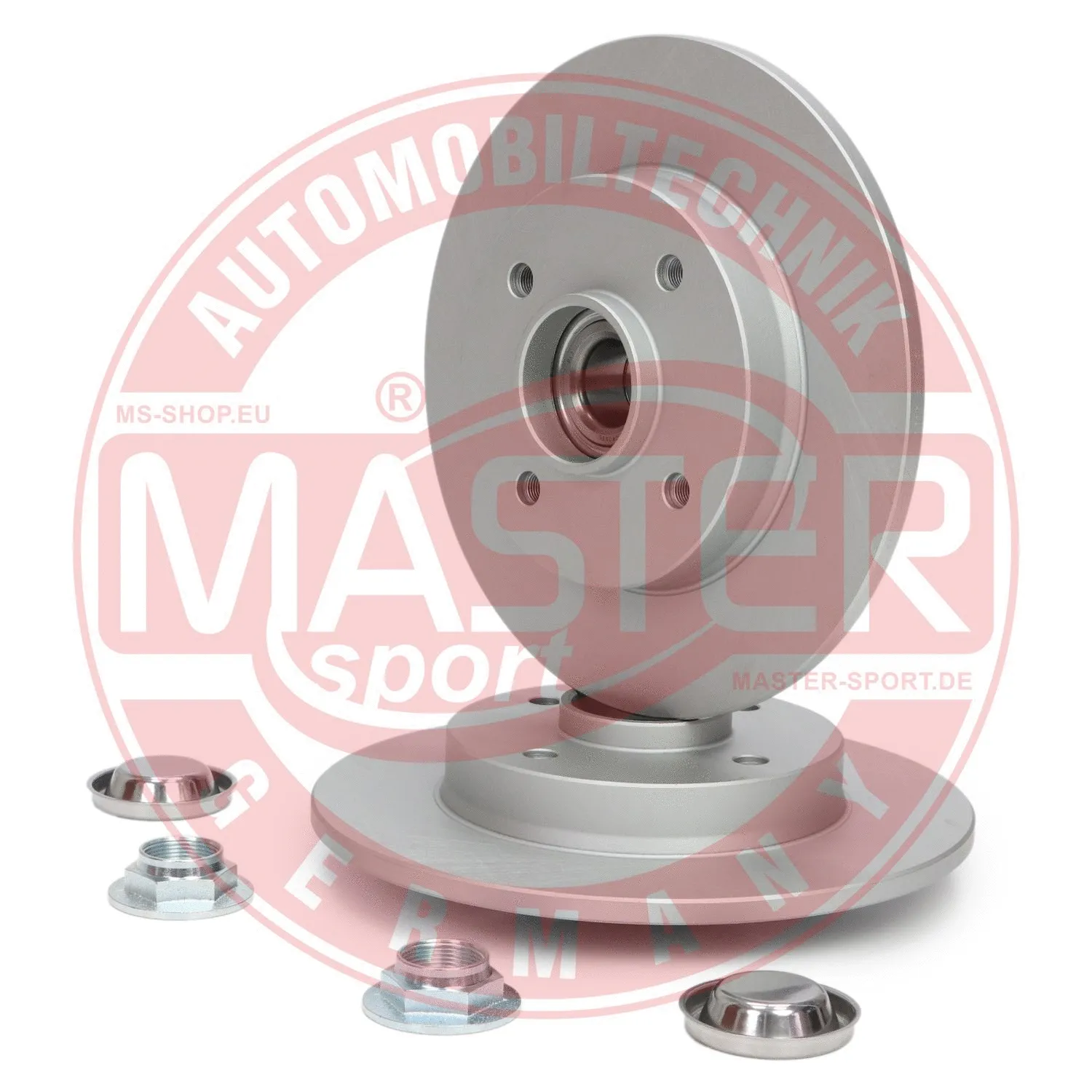 Brake Disc (2401090100BPR-SET-MS)