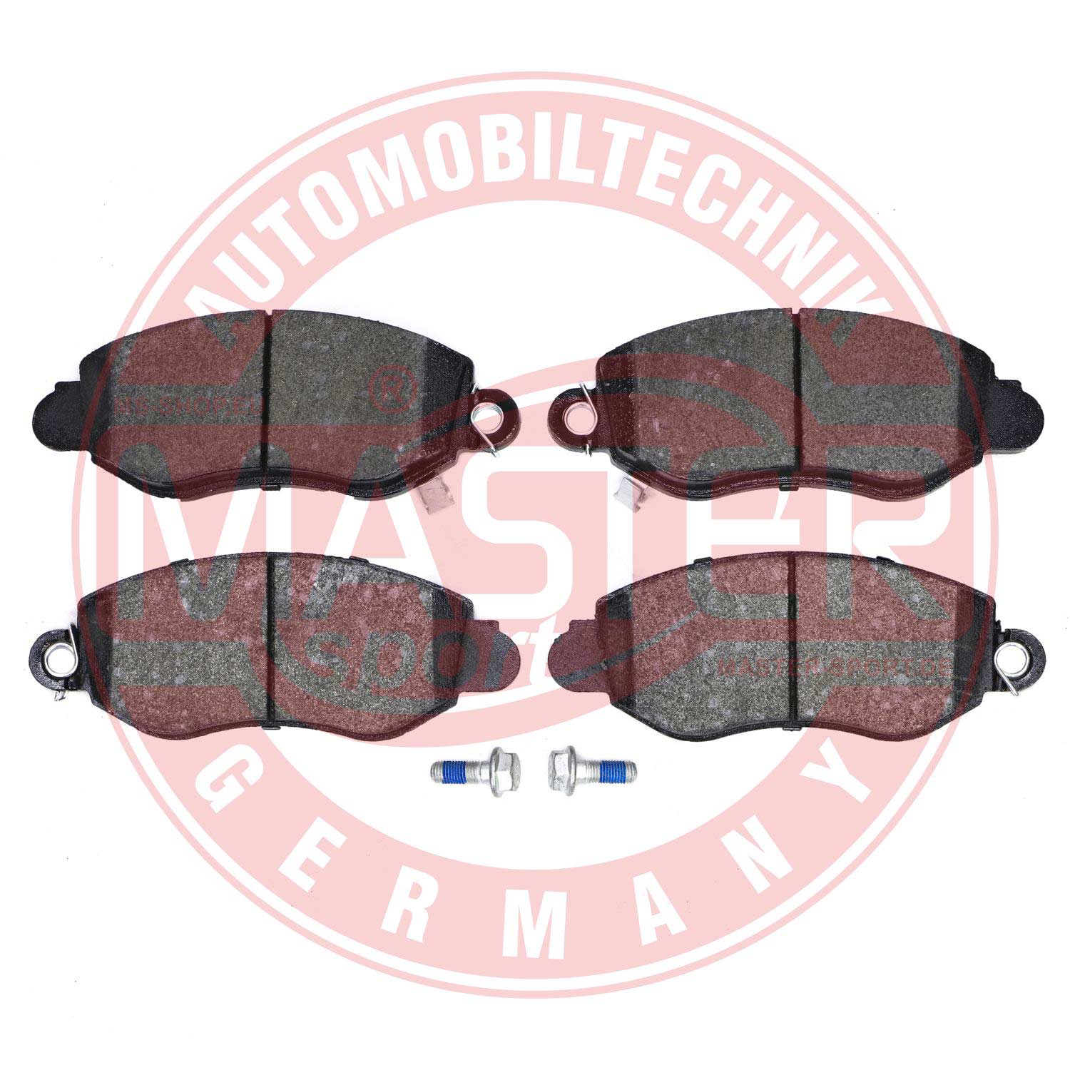 Brake Pad Set, disc brake (13046039932N-SET-MS)