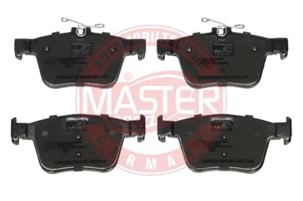 Brake Pad Set, disc brake (13046072942N-SET-MS)