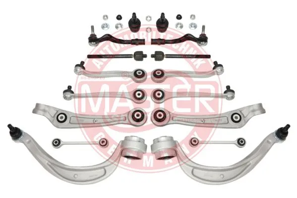 Control/Trailing Arm Kit, wheel suspension (37004/1-KIT-MS)