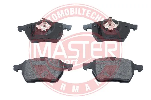 Brake Pad Set, disc brake (13046070772N-SET-MS)