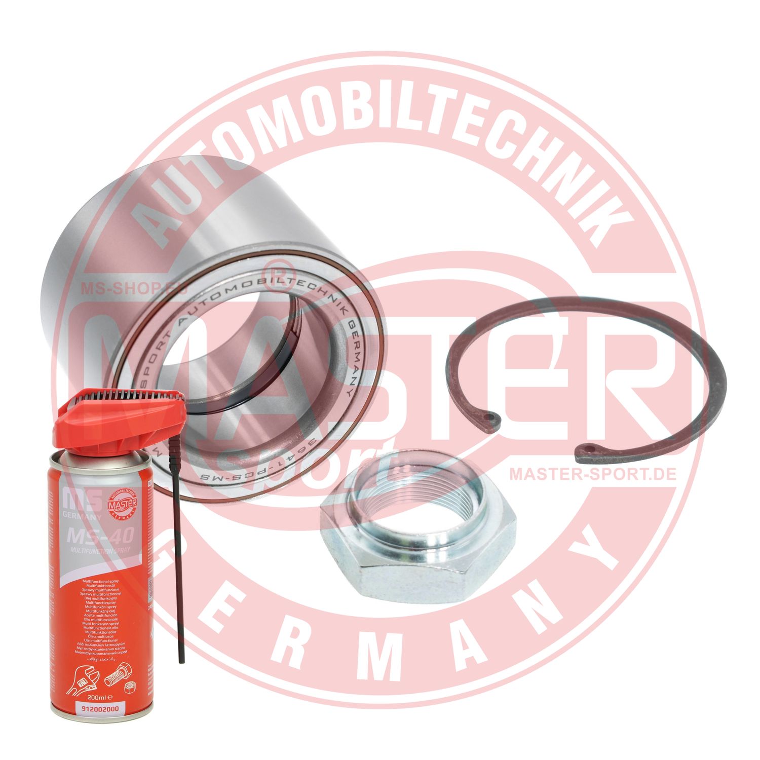 Wheel Bearing Kit (3641-SET-MSP)