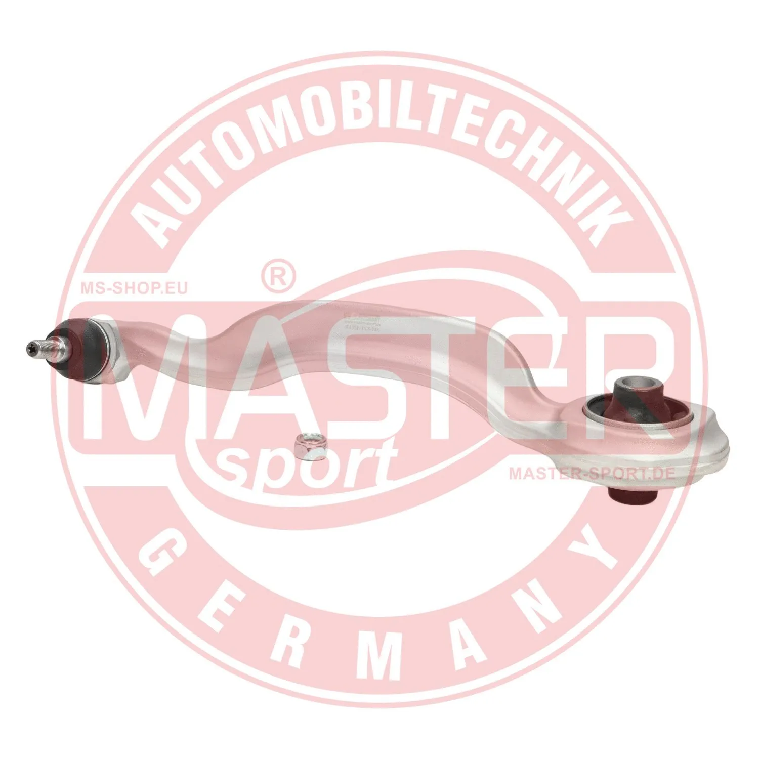 Control/Trailing Arm, wheel suspension