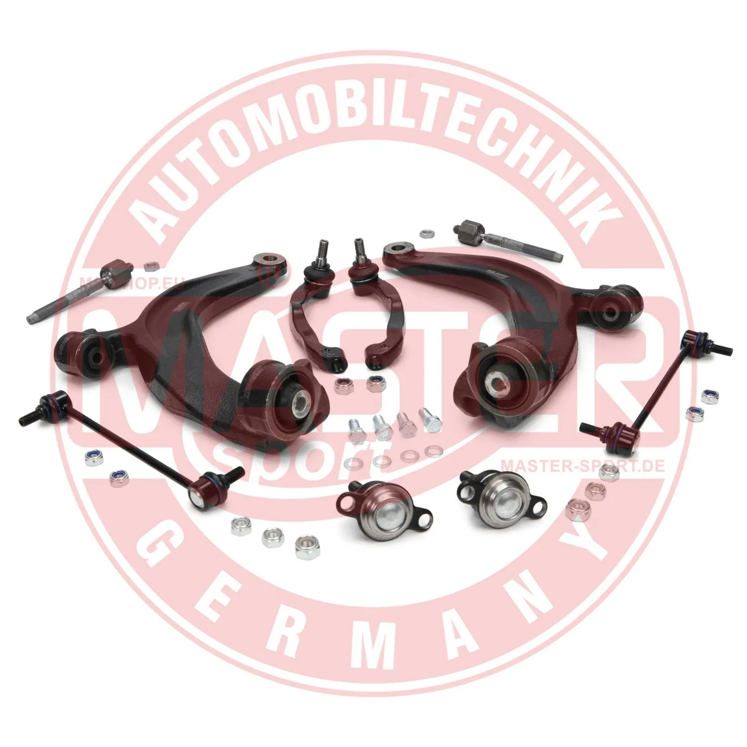 Control/Trailing Arm Kit, wheel suspension