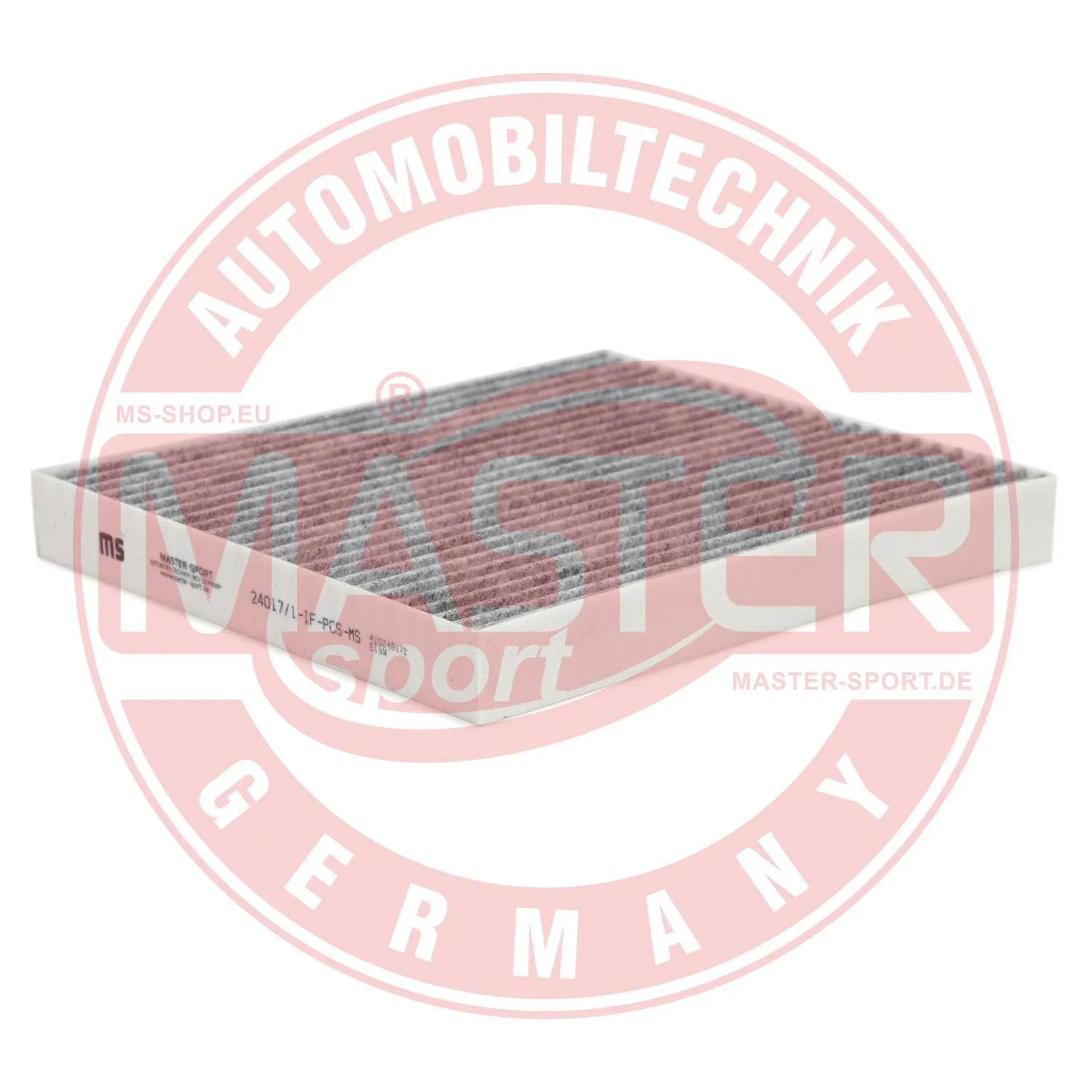 Filter, cabin air (24017/1-IF-PCS-MS)