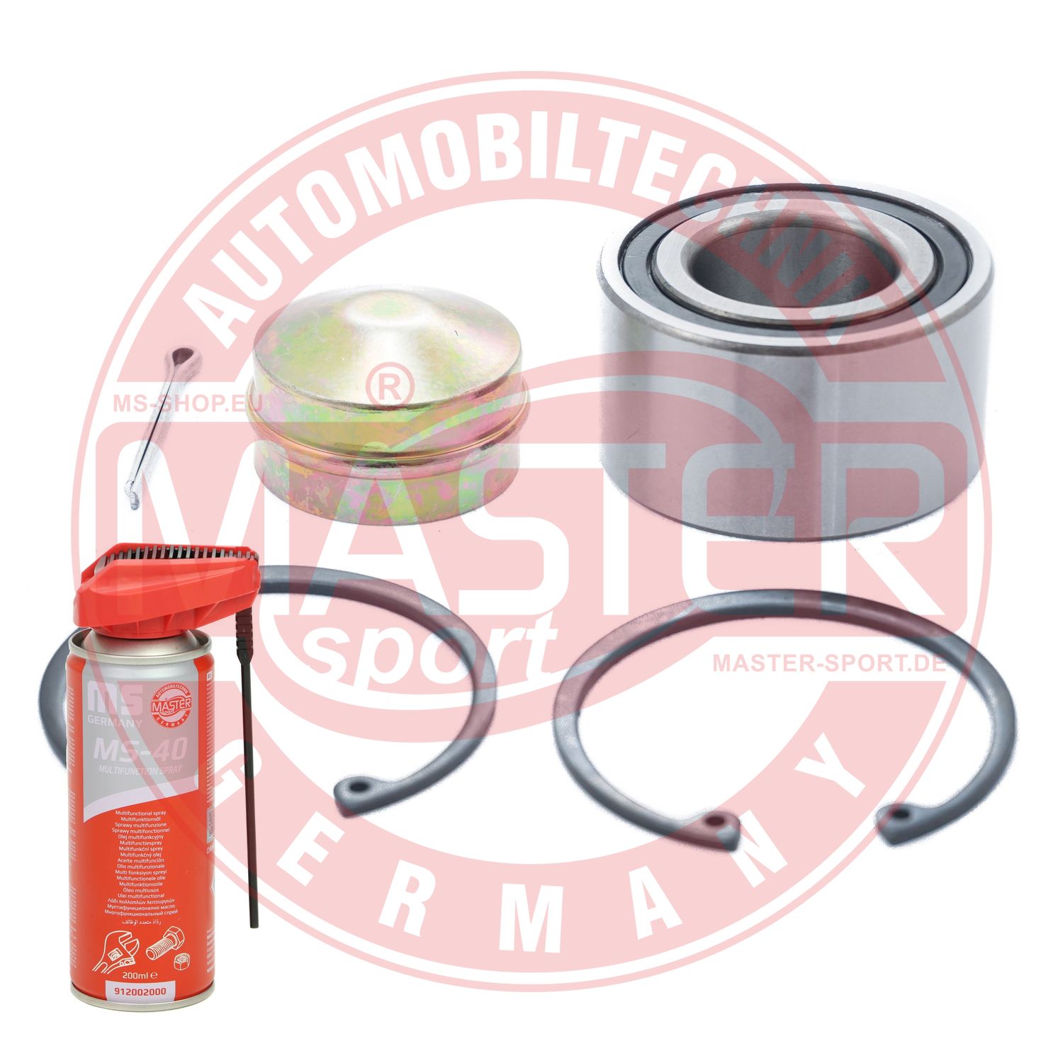 Wheel Bearing Kit (3600-SET-MSP)