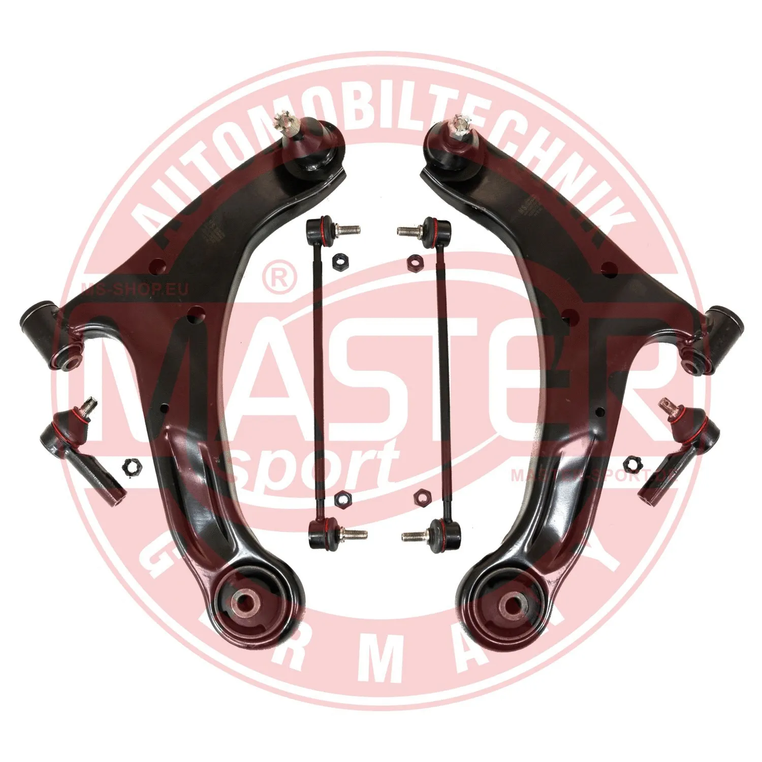 Control/Trailing Arm Kit, wheel suspension