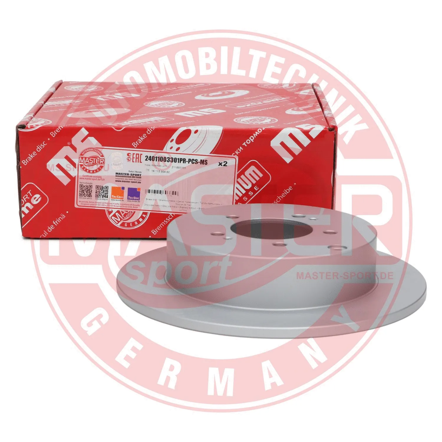 Brake Disc (24011003301PR-PCS-MS)