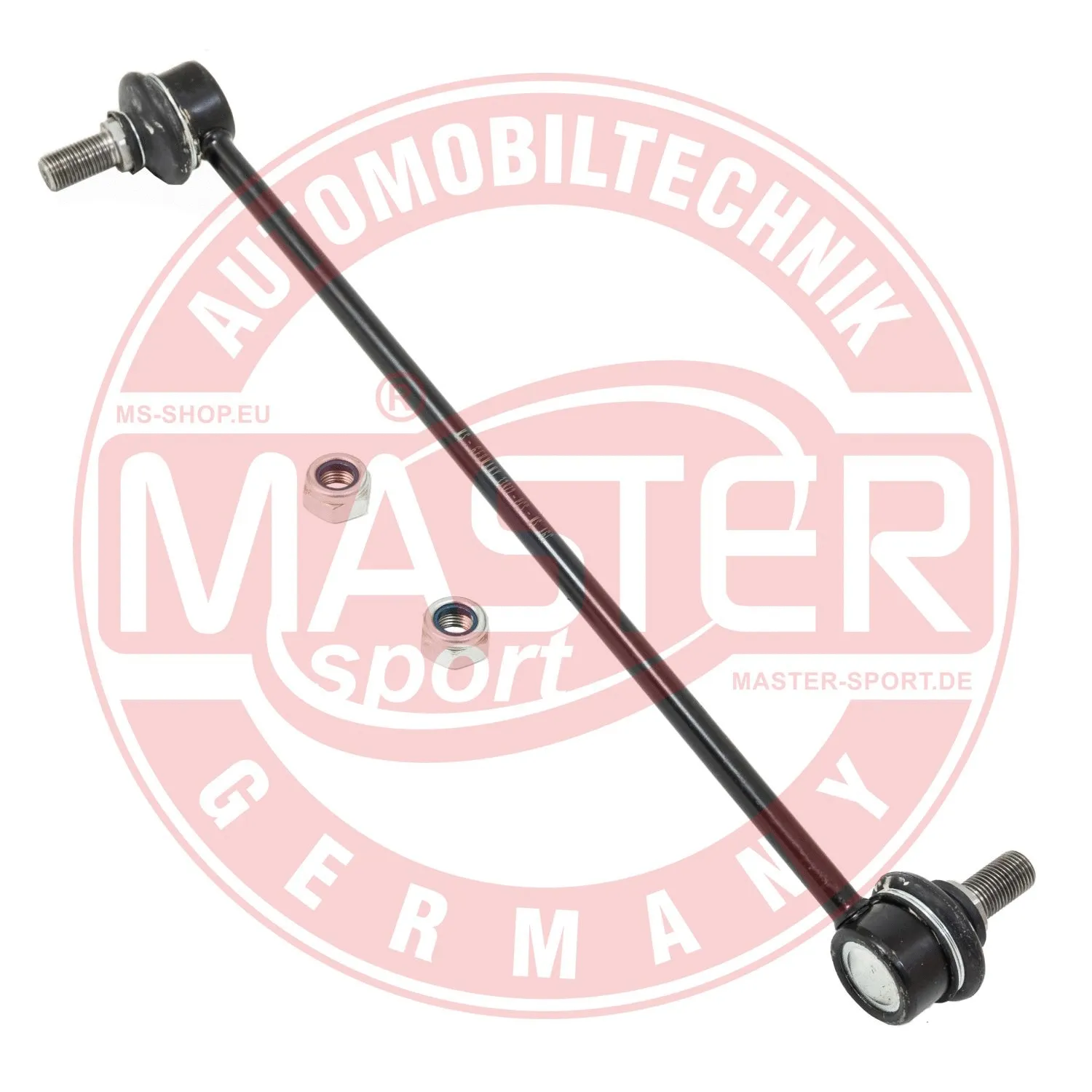 Link/Coupling Rod, stabiliser bar (33972-PCS-MS)